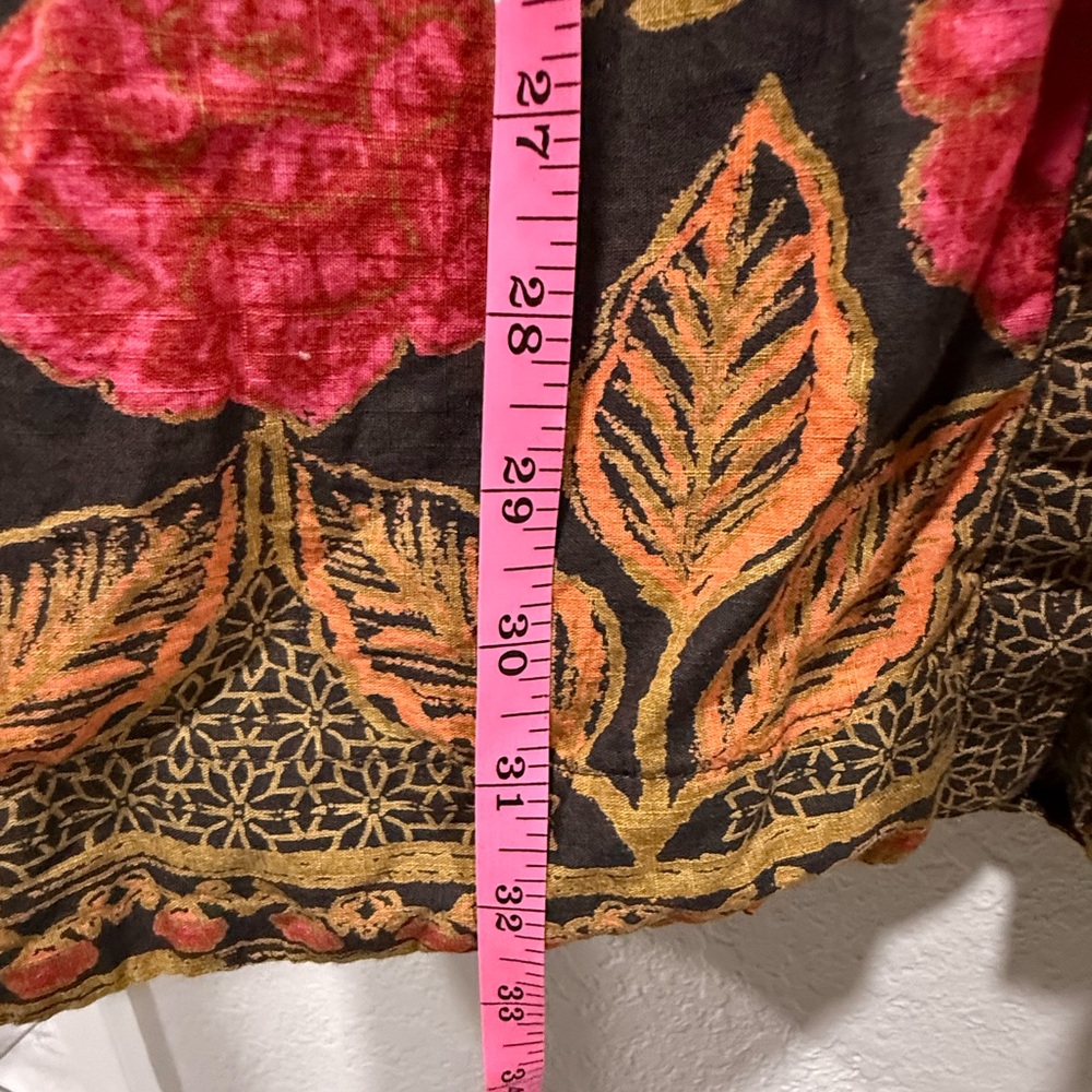 Free People Smell The Roses Mini Dress In Dark Coffee - Picture 16 of 16